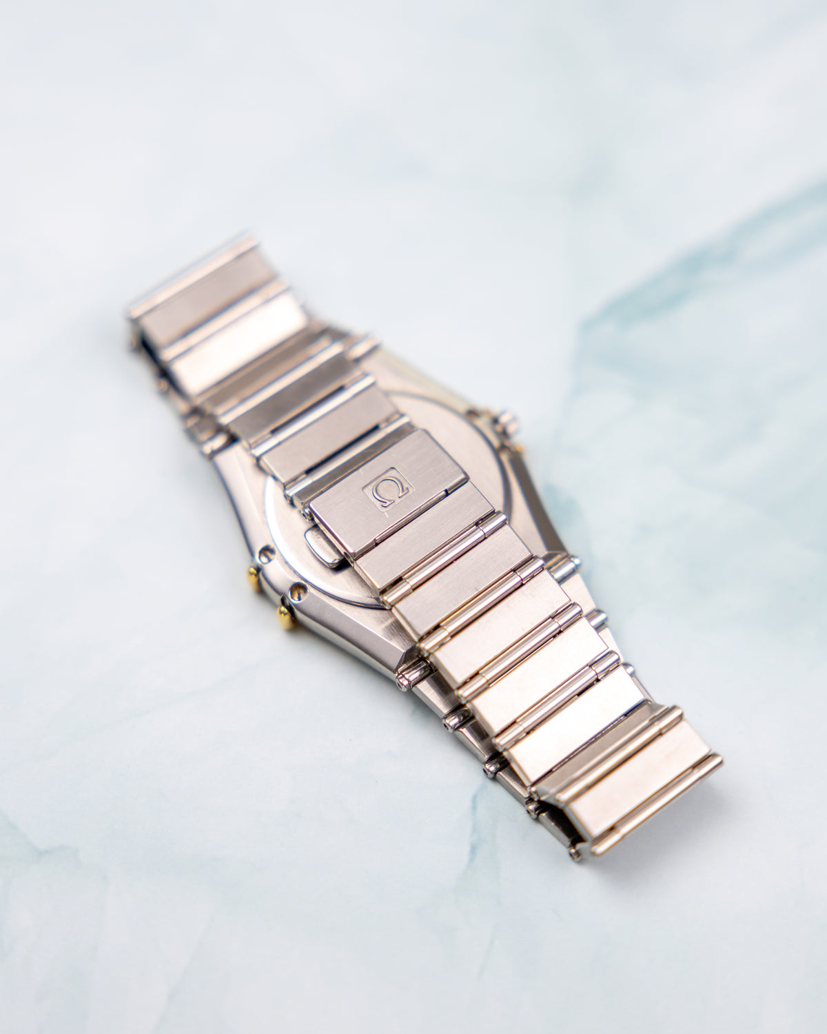 Omega Constellation Manhattan Ref.398.0869 | Two-Tone Steel Gold | 1987 | Day Date Chronometer