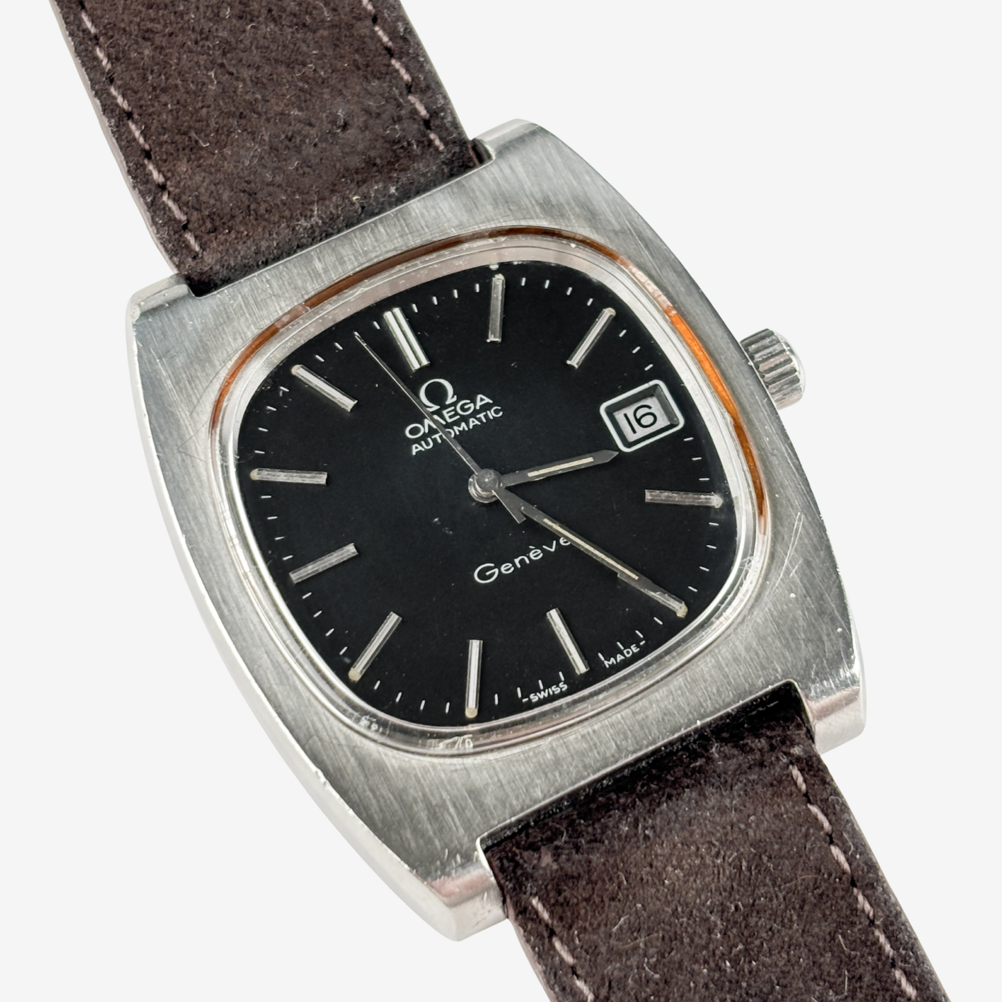 Omega Genève Automatic Tv Dial Ref.166.0190