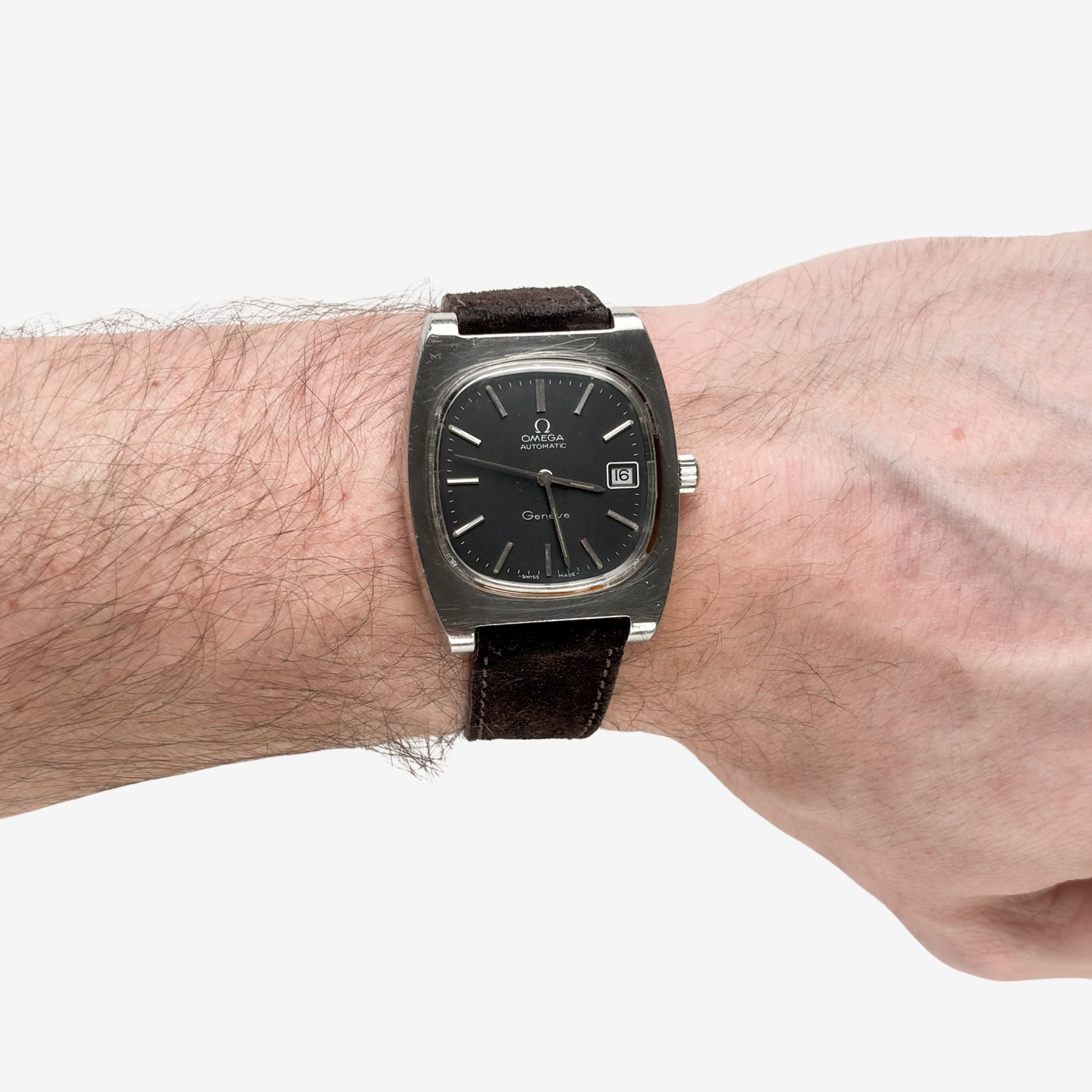 Omega Genève Automatic Tv Dial Ref.166.0190