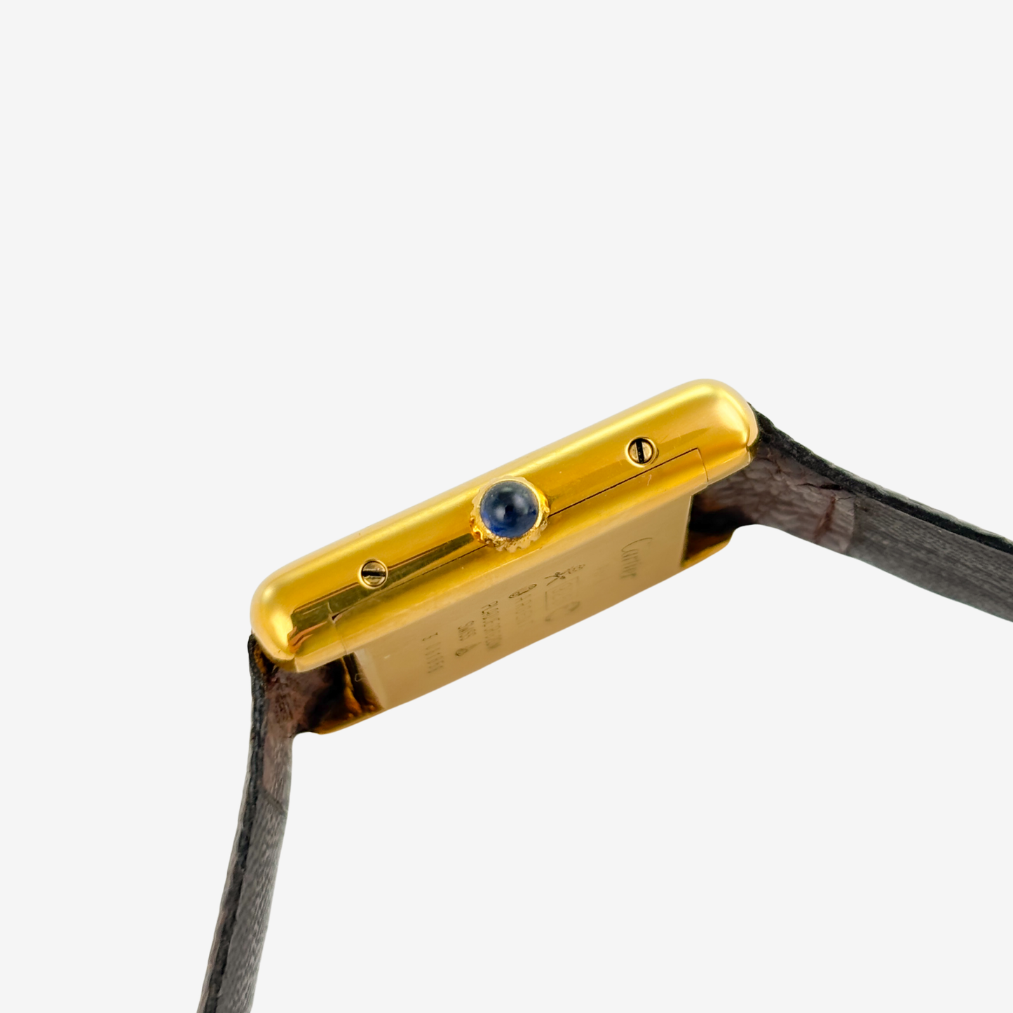 Cartier Tank Must de Vermeil - Lemon Roman Dial