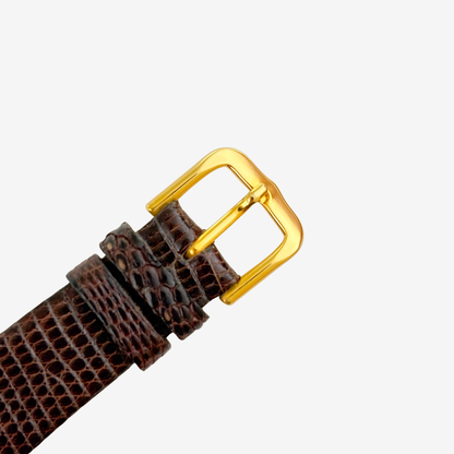 Cartier Tank Must de Vermeil - Lemon Roman Dial