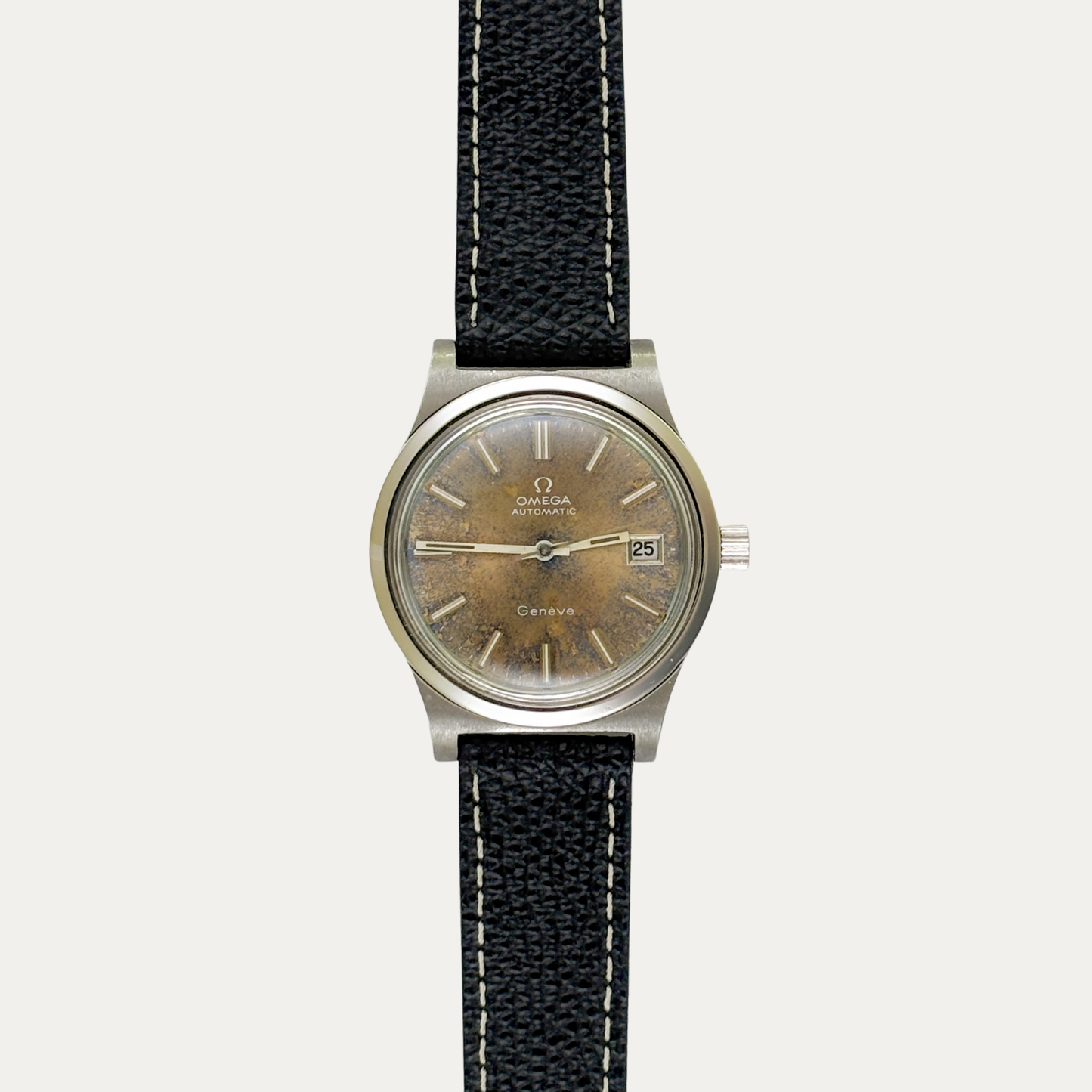 Omega Genève Ref.166.0168 — Jeans Dial | 1972