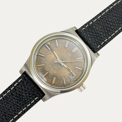 Omega Genève Ref.166.0168 — Jeans Dial | 1972