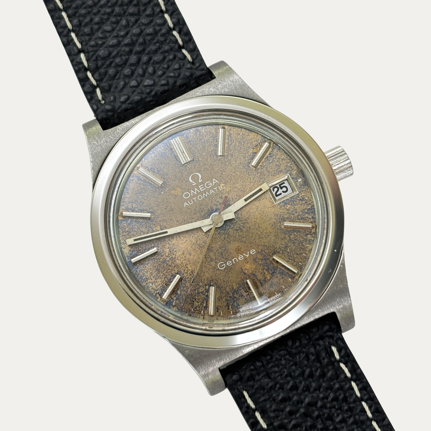 Omega Genève Ref.166.0168 — Jeans Dial | 1972