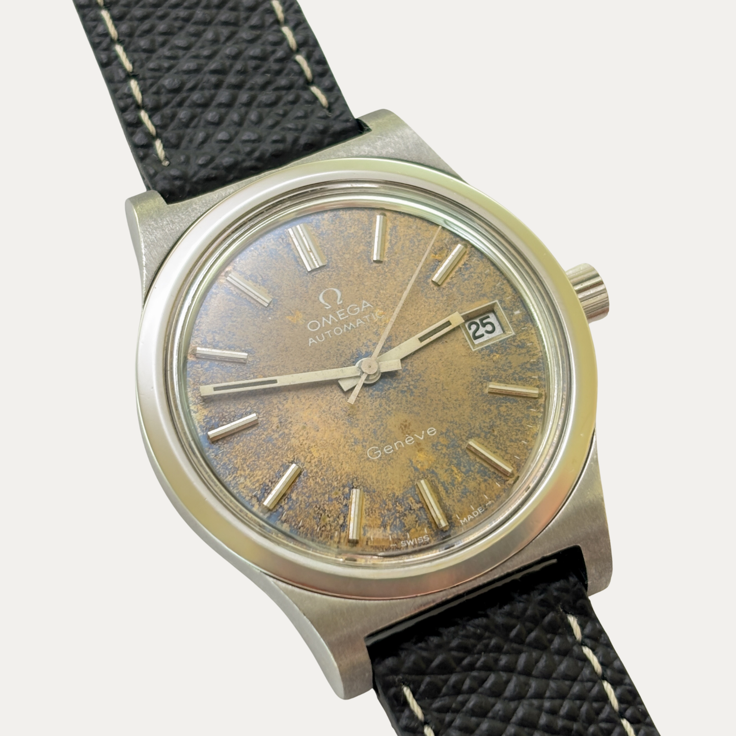 Omega Genève Ref.166.0168 — Jeans Dial | 1972
