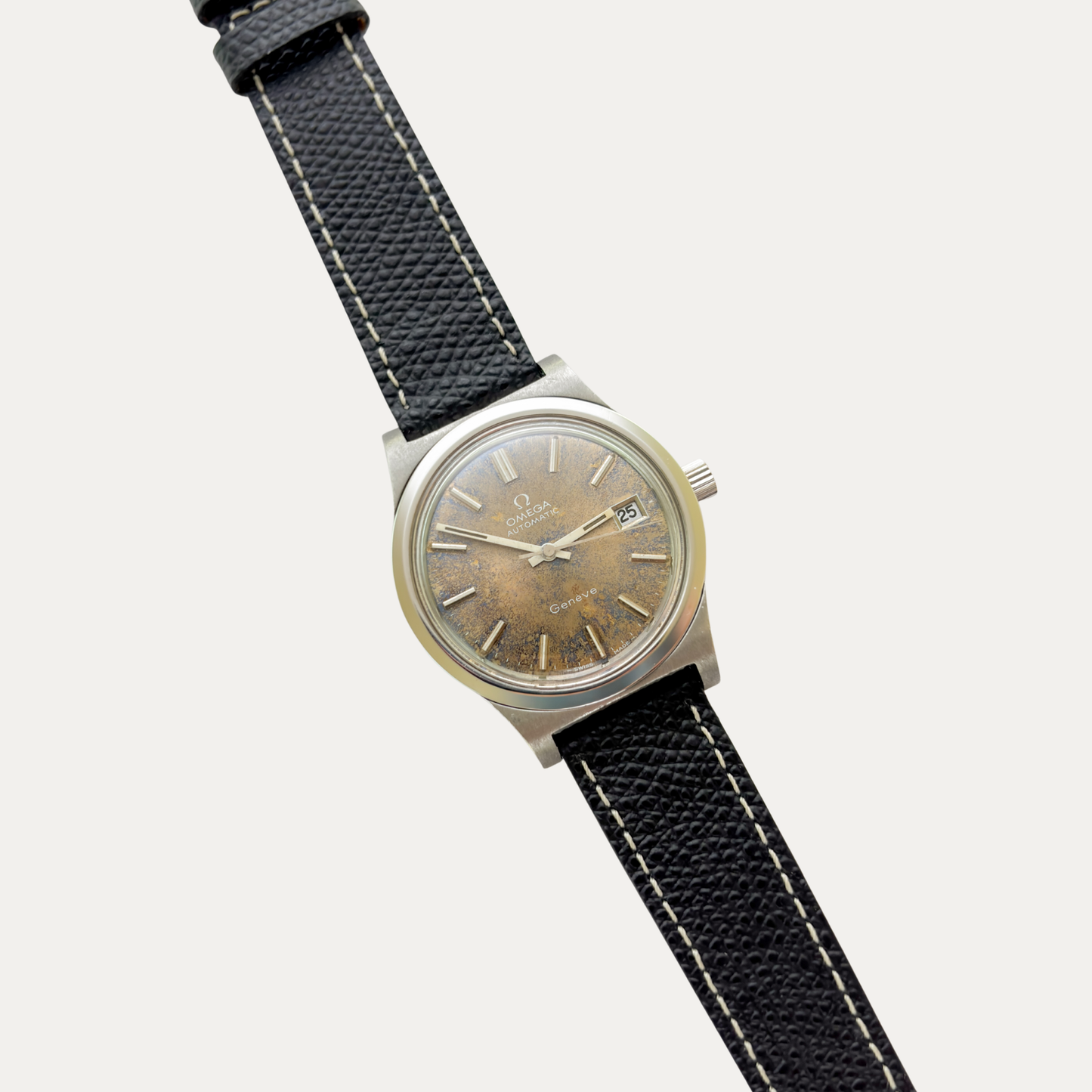 Omega Genève Ref.166.0168 — Jeans Dial | 1972