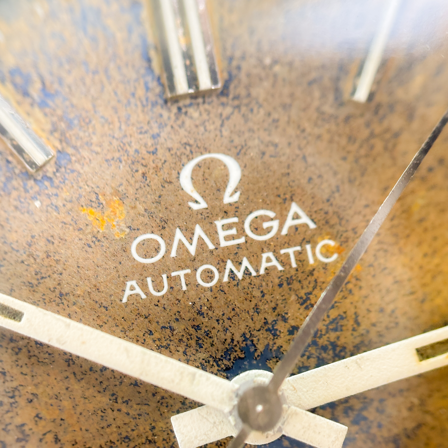 Omega Genève Ref.166.0168 — Jeans Dial | 1972