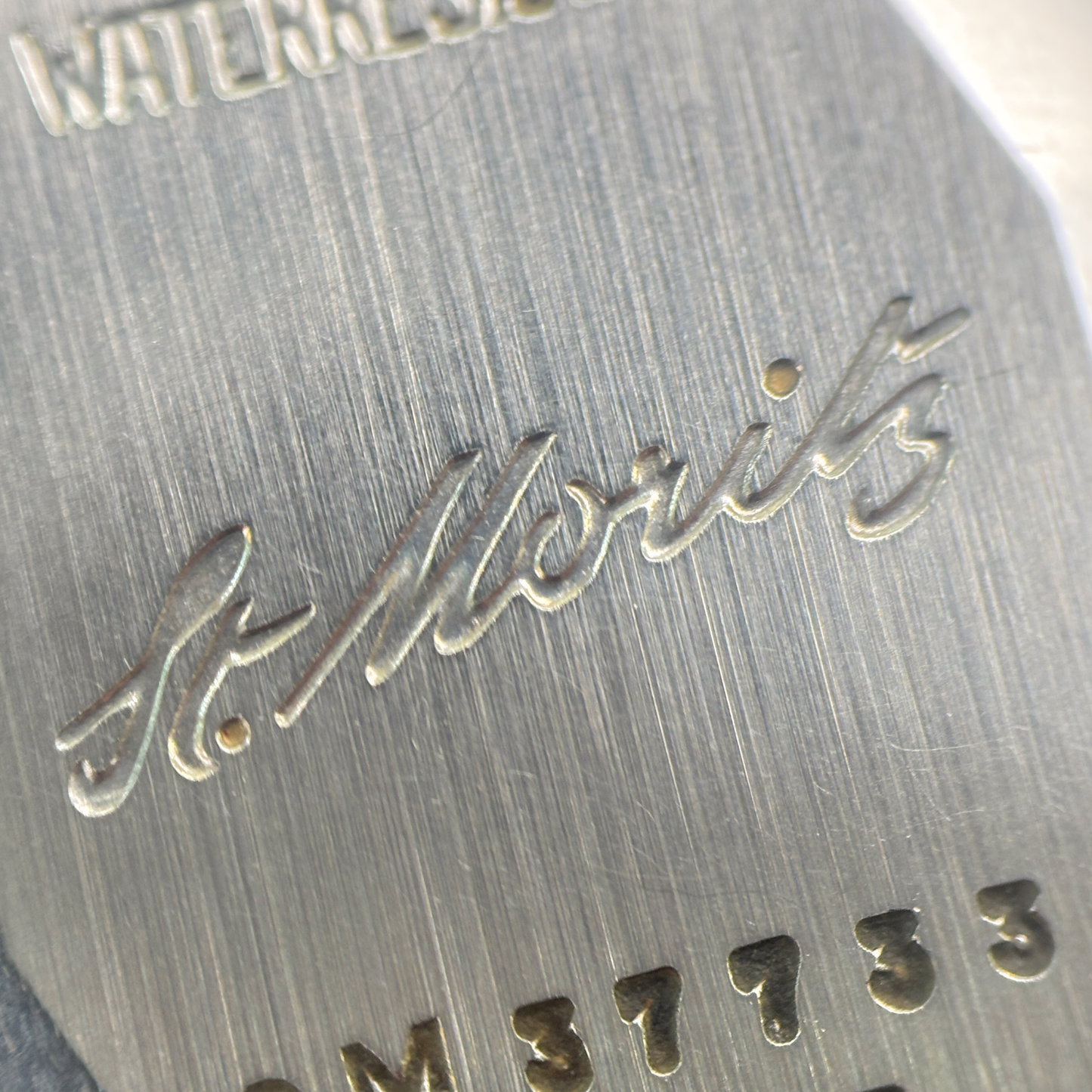 Chopard St. Moritz Ref.8067 – Vintage Dameshorloge Grijze Wijzerplaat Staal & 18k Goud Tweekleurig