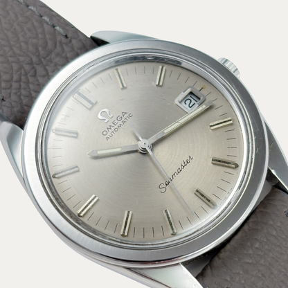 Omega Seamaster Ref.166.028 — Grey Dial | 1969