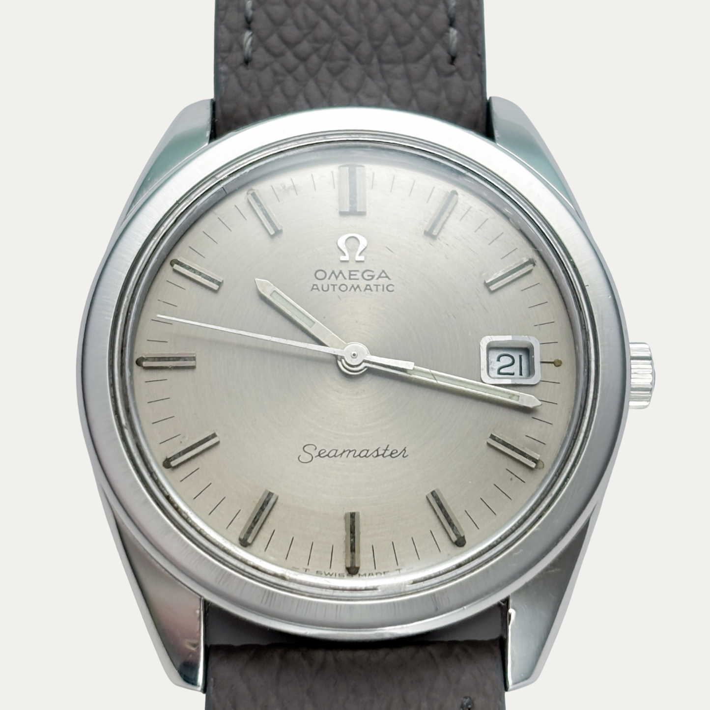 Omega Seamaster Ref.166.028 — Grey Dial | 1969