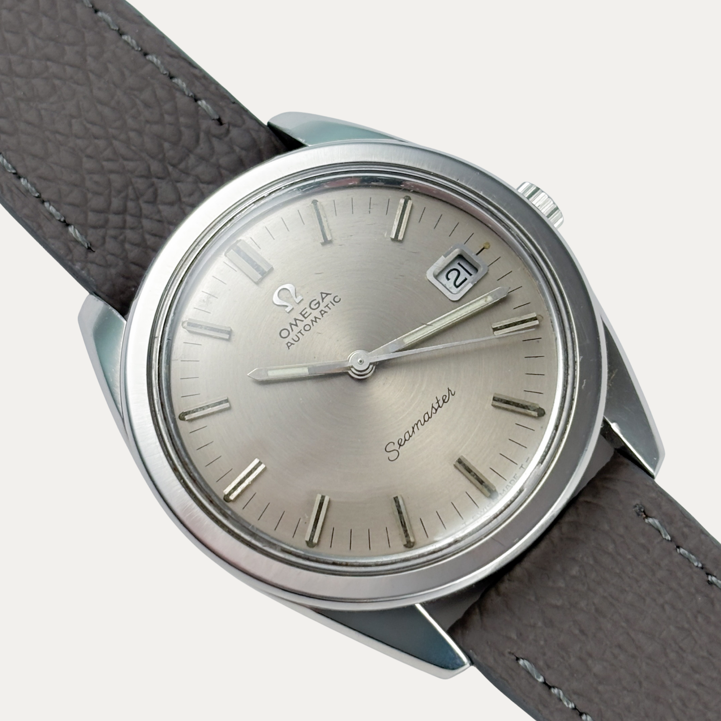 Omega Seamaster Ref.166.028 — Grey Dial | 1969
