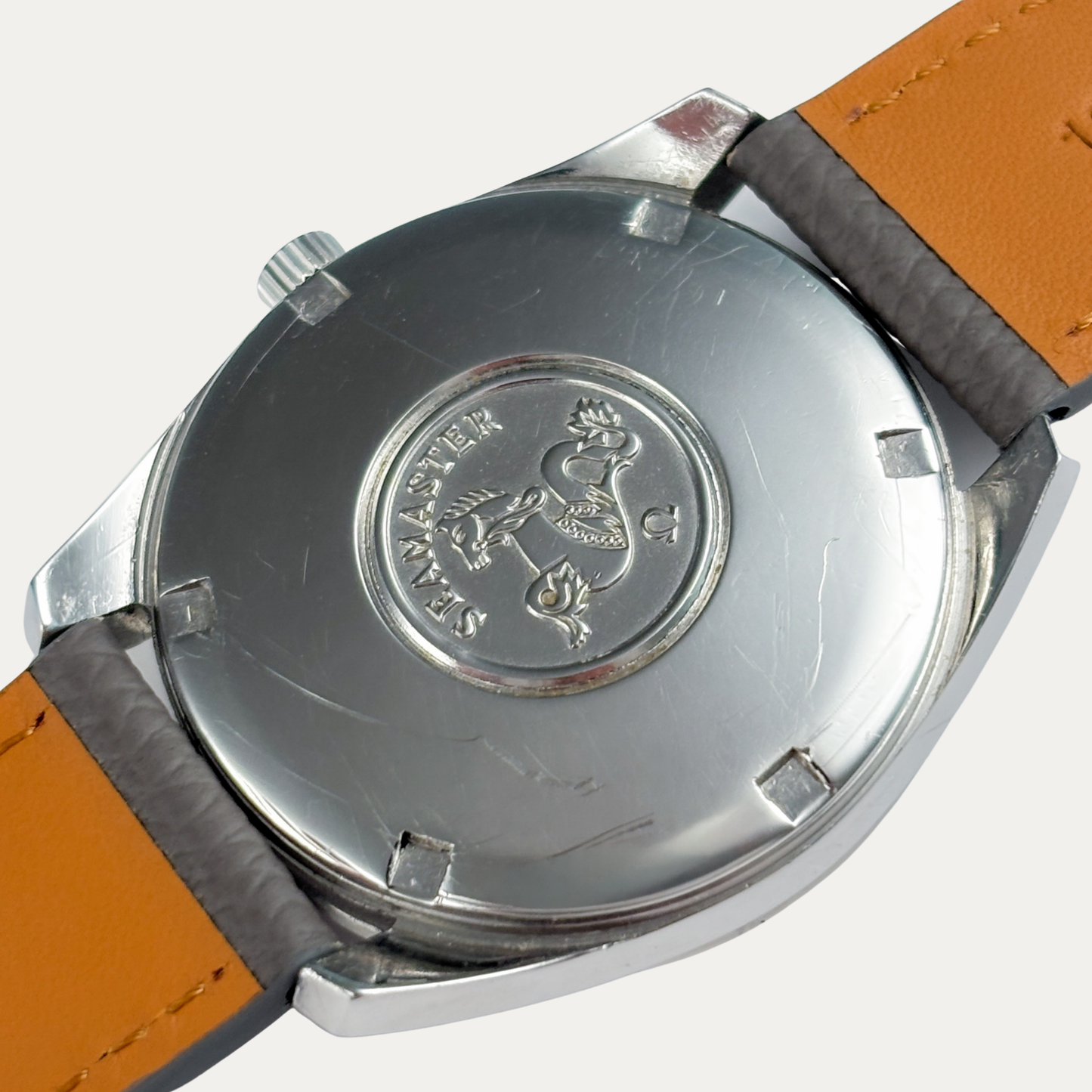 Omega Seamaster Ref.166.028 — Grey Dial | 1969