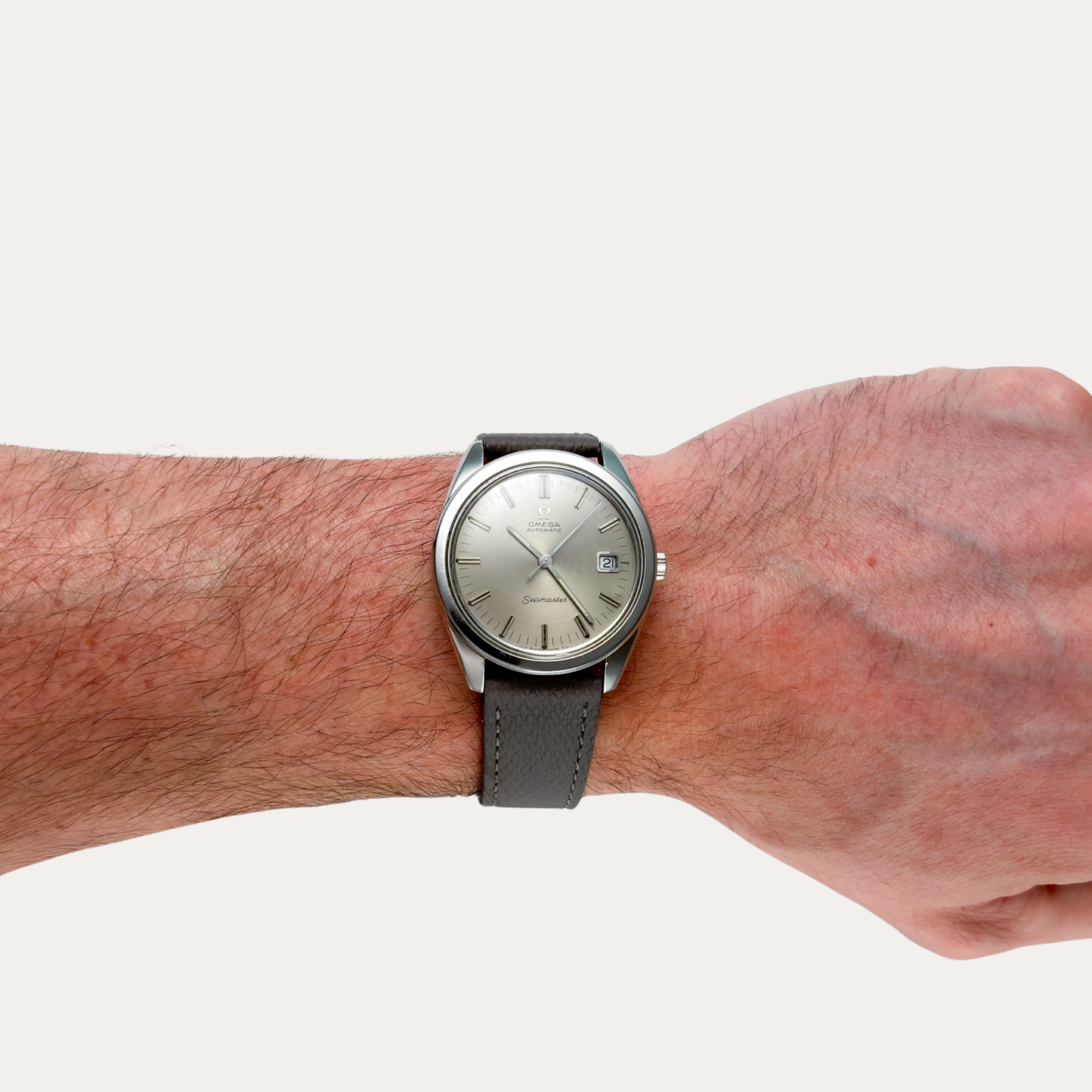 Omega Seamaster Ref.166.028 — Grey Dial | 1969