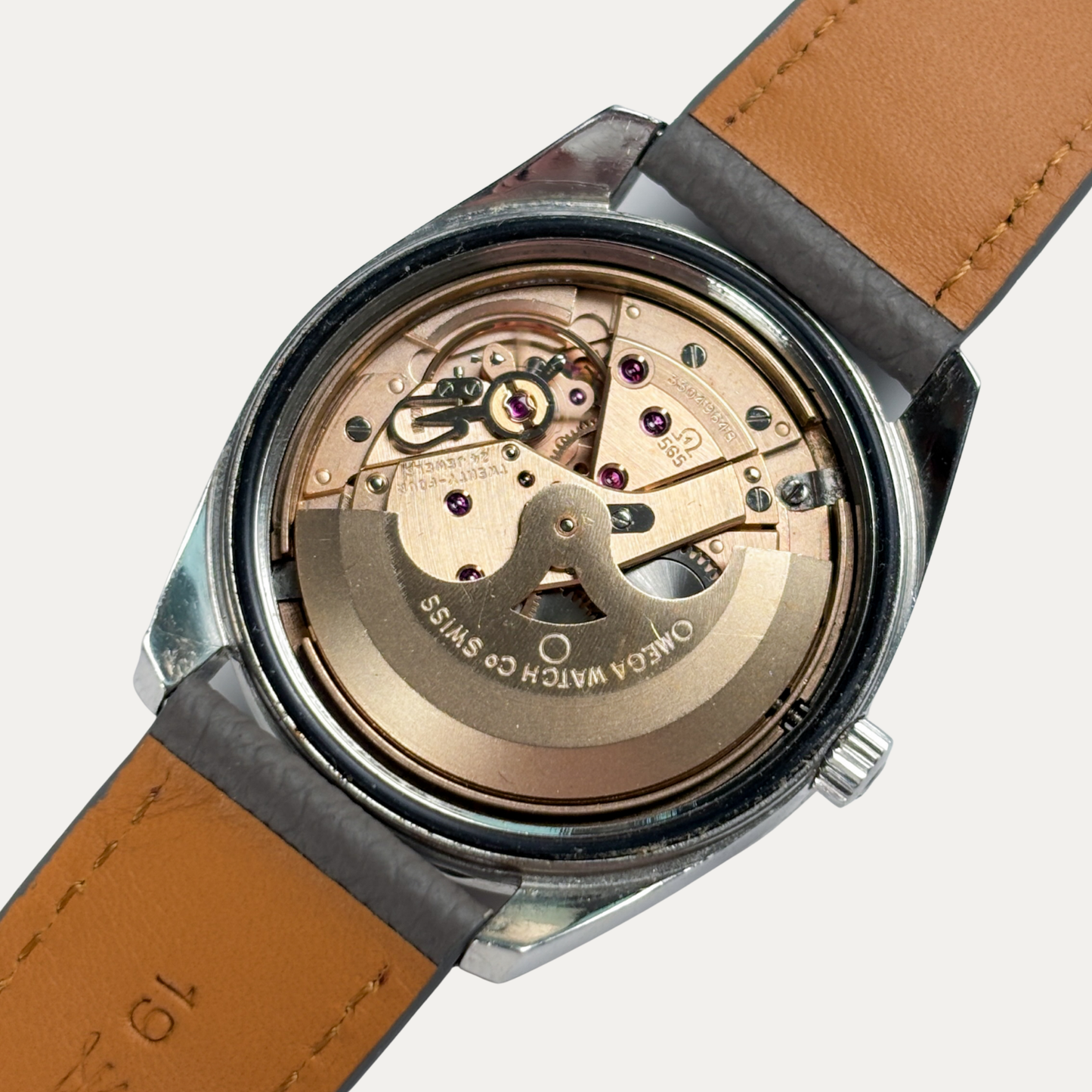 Omega Seamaster Ref.166.028 — Grey Dial | 1969