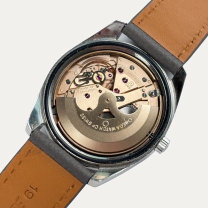 Omega Seamaster Ref.166.028 — Grey Dial | 1969