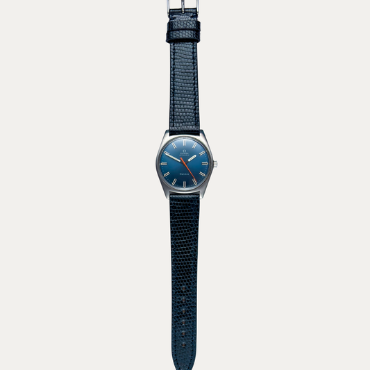 Omega Genève Ultraman Ref.165.041 – Rare Vintage Men's Watch Blue Dial 1968