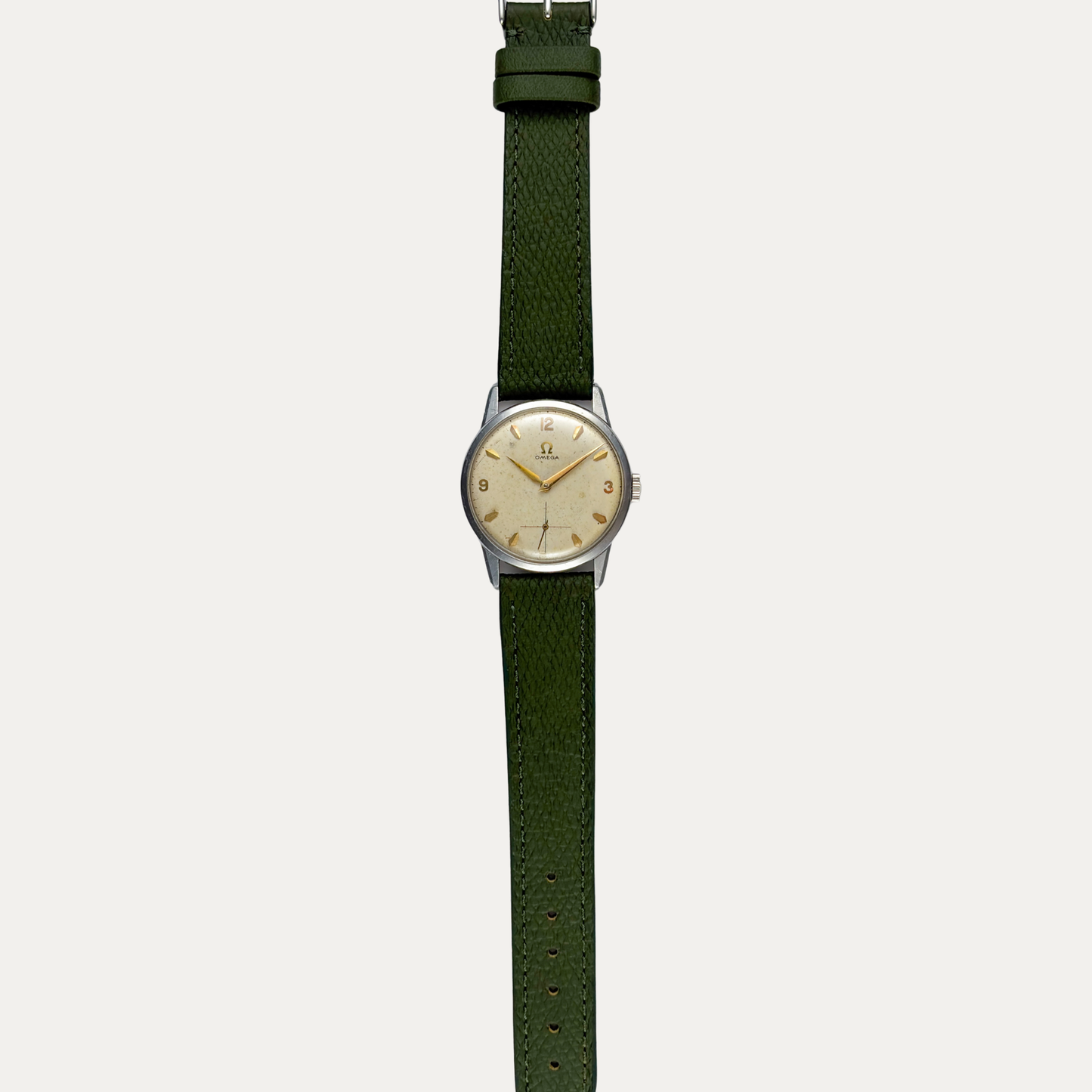 Omega International Collection Réf. 14713 – Montre habillée vintage pour homme 1960 | Entièrement révisée