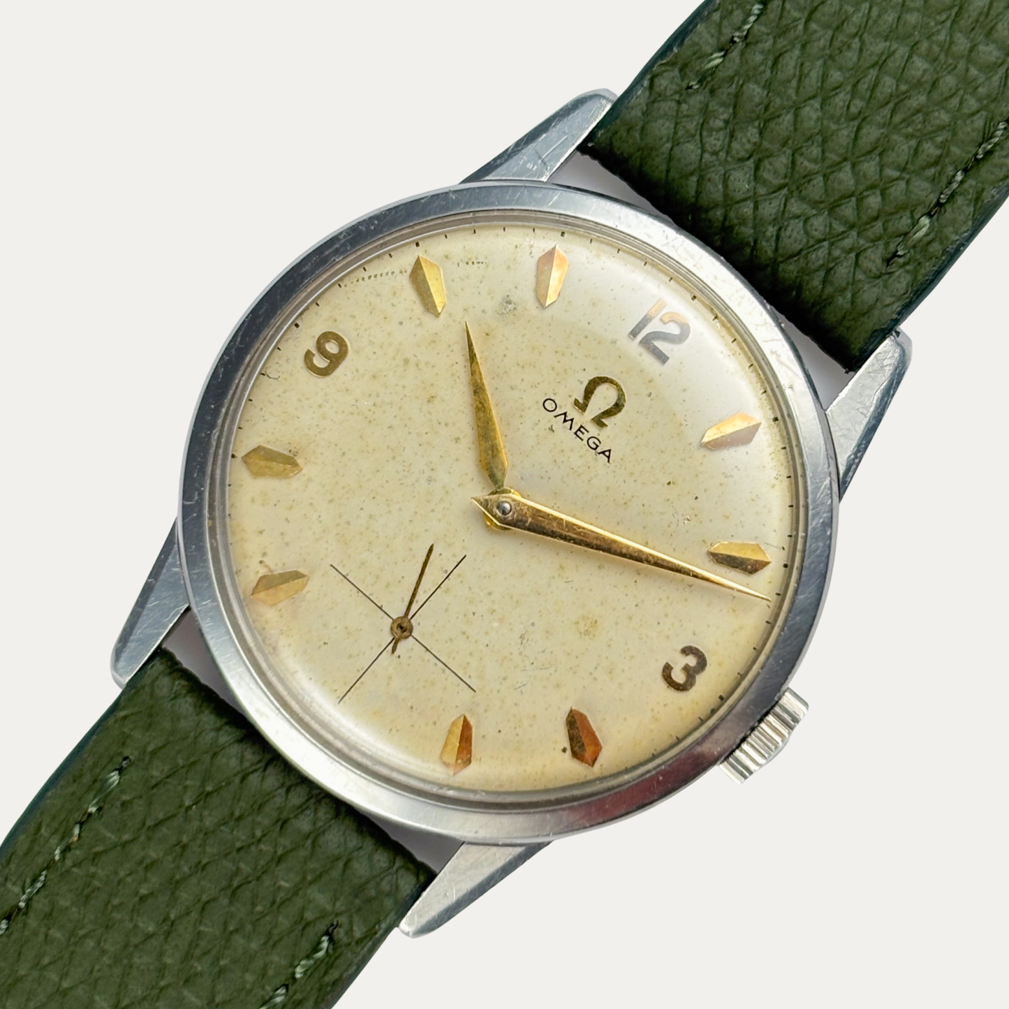 Omega International Collection Réf. 14713 – Montre habillée vintage pour homme 1960 | Entièrement révisée
