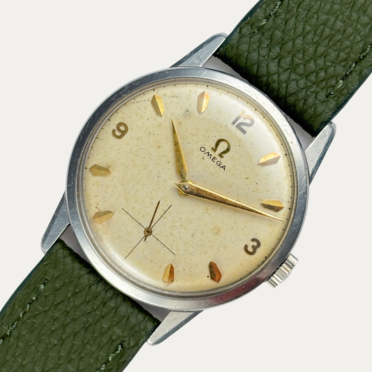 Omega International Collection Ref.14713 – Vintage Men's Dress Watch 1960 | Fully Serviced