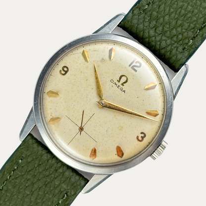 Omega International Collection Réf. 14713 – Montre habillée vintage pour homme 1960 | Entièrement révisée