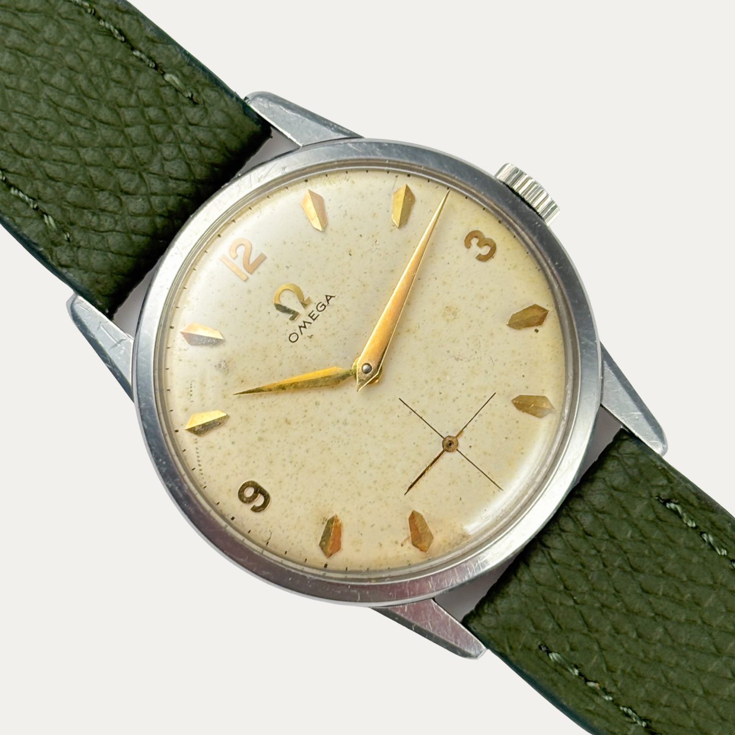 Omega International Collection Réf. 14713 – Montre habillée vintage pour homme 1960 | Entièrement révisée