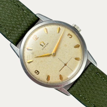 Omega International Collection Réf. 14713 – Montre habillée vintage pour homme 1960 | Entièrement révisée