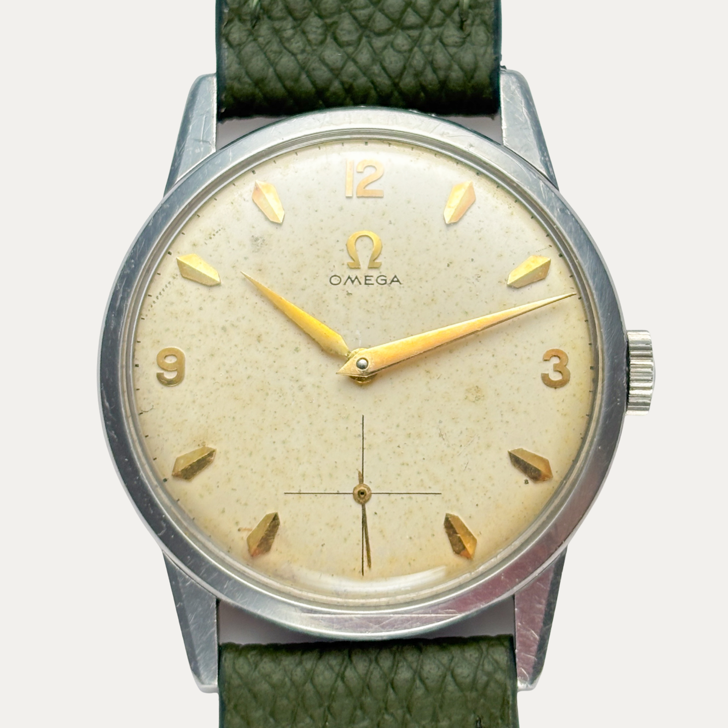 Omega International Collection Réf. 14713 – Montre habillée vintage pour homme 1960 | Entièrement révisée