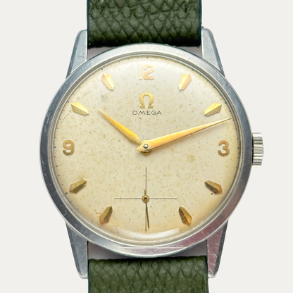 Omega International Collection Réf. 14713 – Montre habillée vintage pour homme 1960 | Entièrement révisée