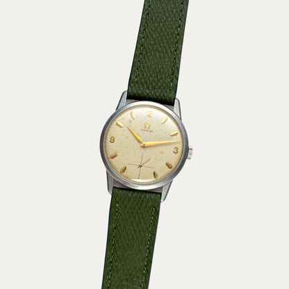 Omega International Collection Réf. 14713 – Montre habillée vintage pour homme 1960 | Entièrement révisée