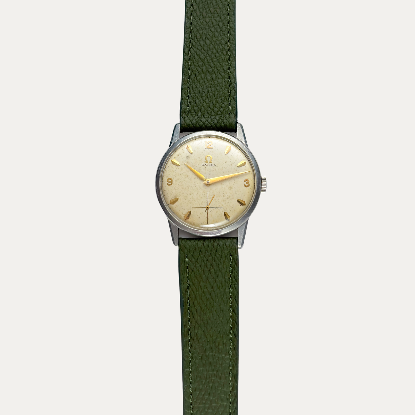 Omega International Collection Réf. 14713 – Montre habillée vintage pour homme 1960 | Entièrement révisée