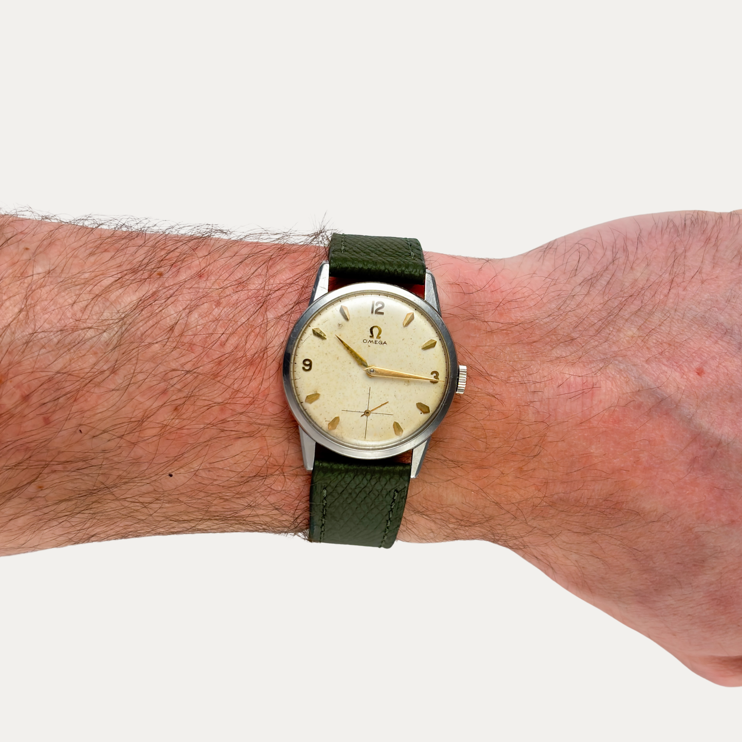 Omega International Collection Réf. 14713 – Montre habillée vintage pour homme 1960 | Entièrement révisée