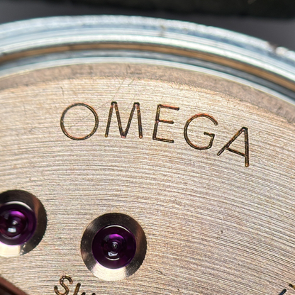 Omega International Collection Réf. 14713 – Montre habillée vintage pour homme 1960 | Entièrement révisée