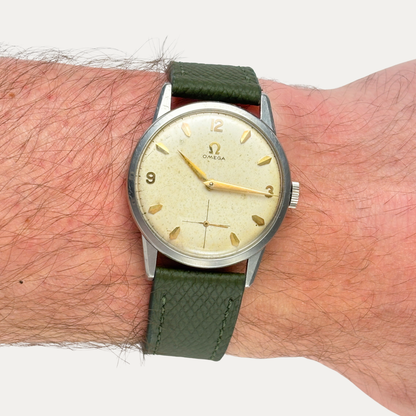 Omega International Collection Réf. 14713 – Montre habillée vintage pour homme 1960 | Entièrement révisée