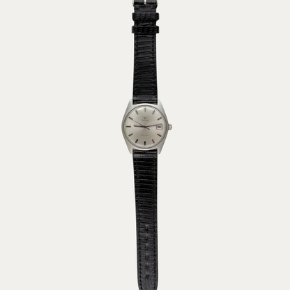 Omega Genève Ref.136.041 – Vintage Men's Watch Silver Dial 1968 | Cal. 613 Manual Wind
