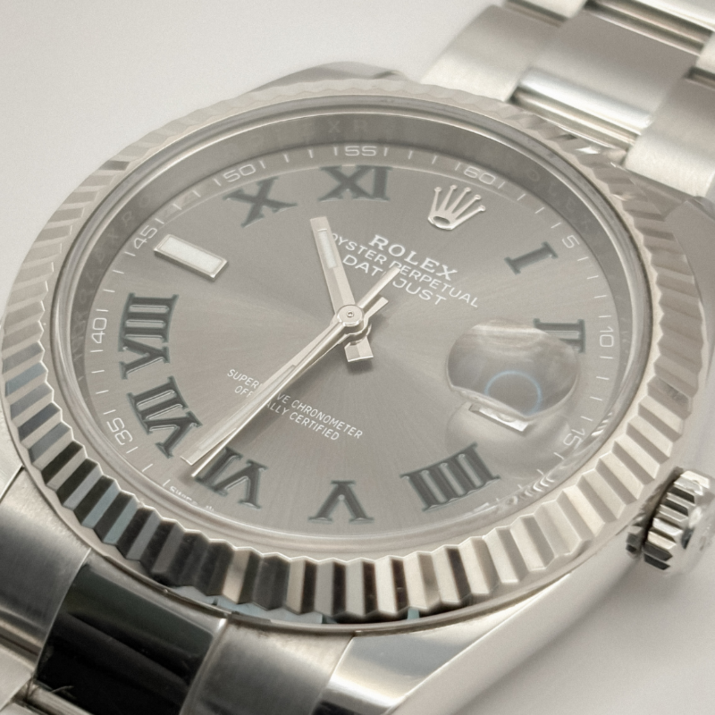 Rolex Datejust 41 Wimbledon