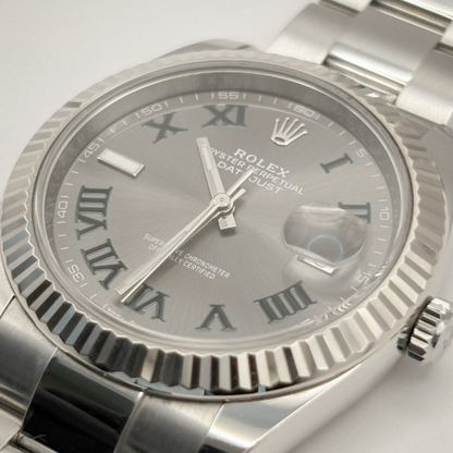 Rolex Datejust 41 Wimbledon