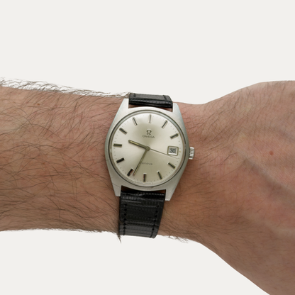 Omega Genève Ref.136.041 – Vintage Men's Watch Silver Dial 1968 | Cal. 613 Manual Wind