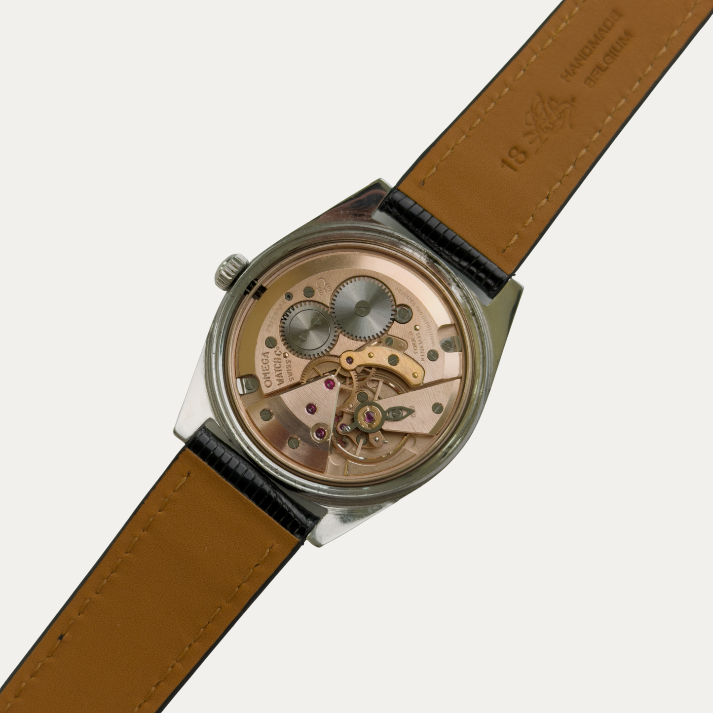 Omega Genève Ref.136.041 – Vintage Men's Watch Silver Dial 1968 | Cal. 613 Manual Wind