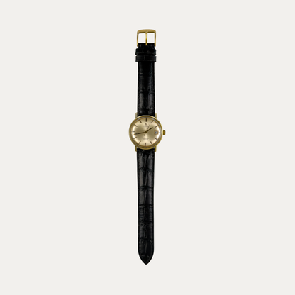 Omega Seamaster De Ville Ref.166.020 – Vintage Herenhorloge Goudkleurige Wijzerplaat 1962 | Automatisch