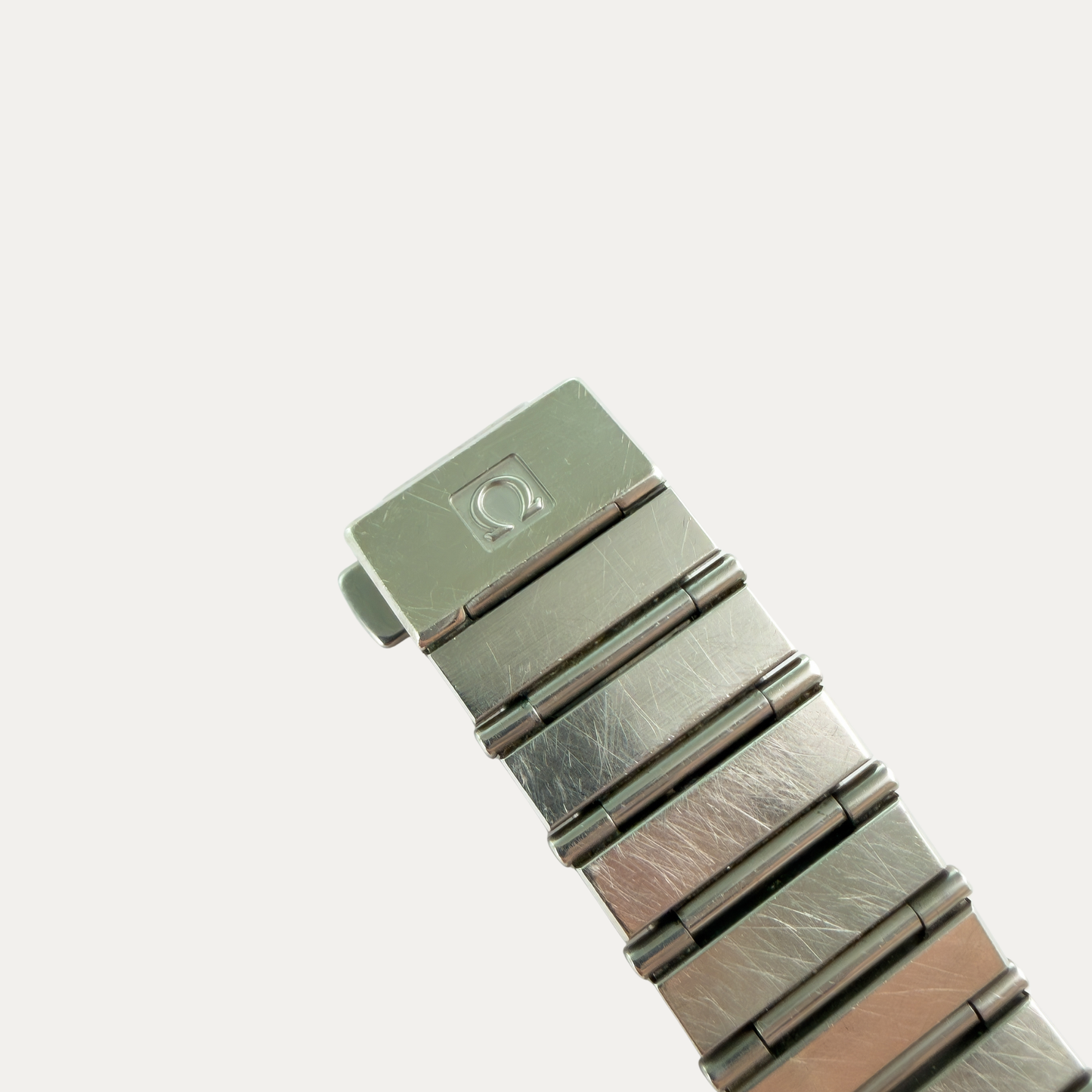 Omega Constellation Ref.396.1080 Vintage Men's Quartz Watch 1990 | Tropical Champagne Dial