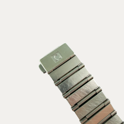 Omega Constellation Ref.396.1080 Vintage Men's Quartz Watch 1990 | Tropical Champagne Dial