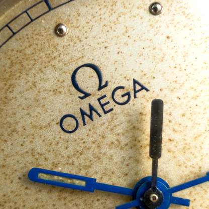 Omega Constellation Ref.396.1080 Vintage Men's Quartz Watch 1990 | Tropical Champagne Dial