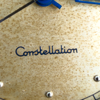 Omega Constellation Ref.396.1080 Vintage Men's Quartz Watch 1990 | Tropical Champagne Dial