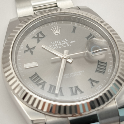 Rolex Datejust 41 Wimbledon