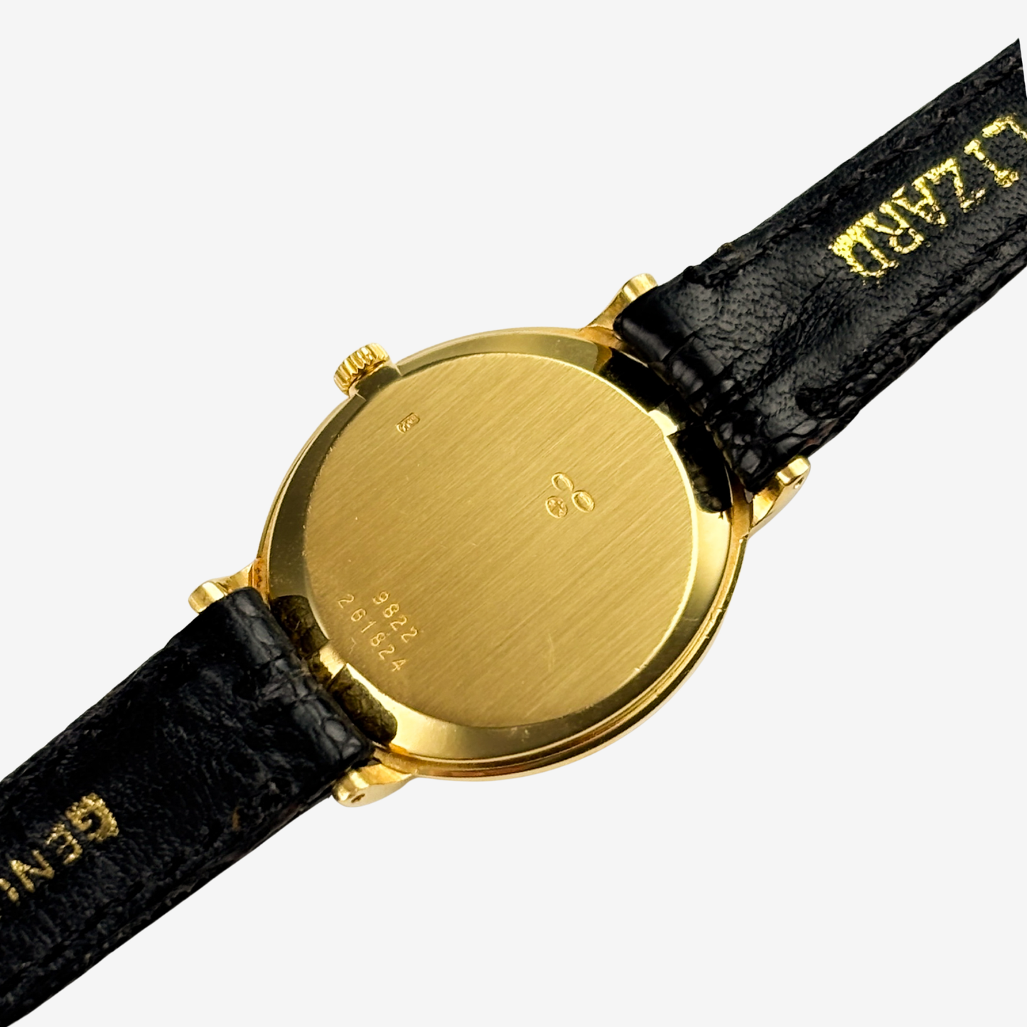 Piaget Ellipse 18K 9822