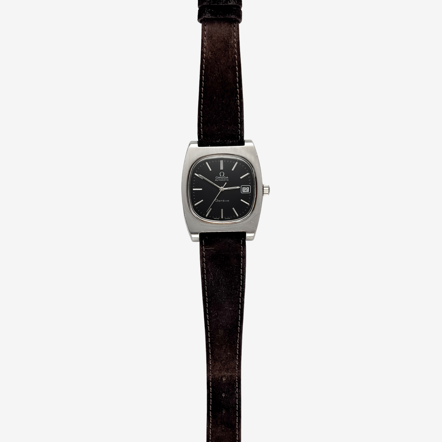 Omega Genève Automatic Tv Dial Ref.166.0190