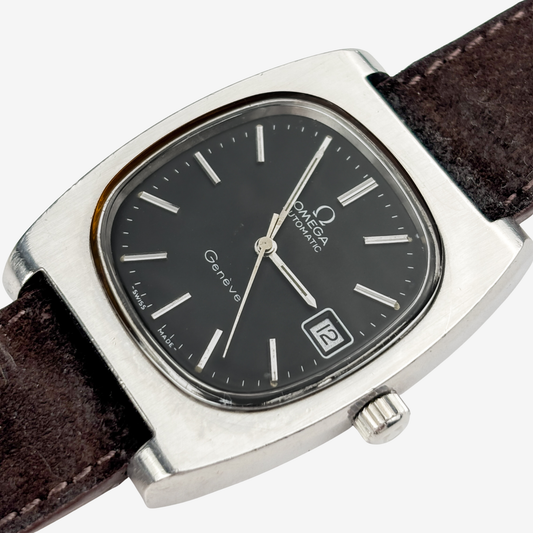 Omega Genève Automatic Tv Dial Ref.166.0190