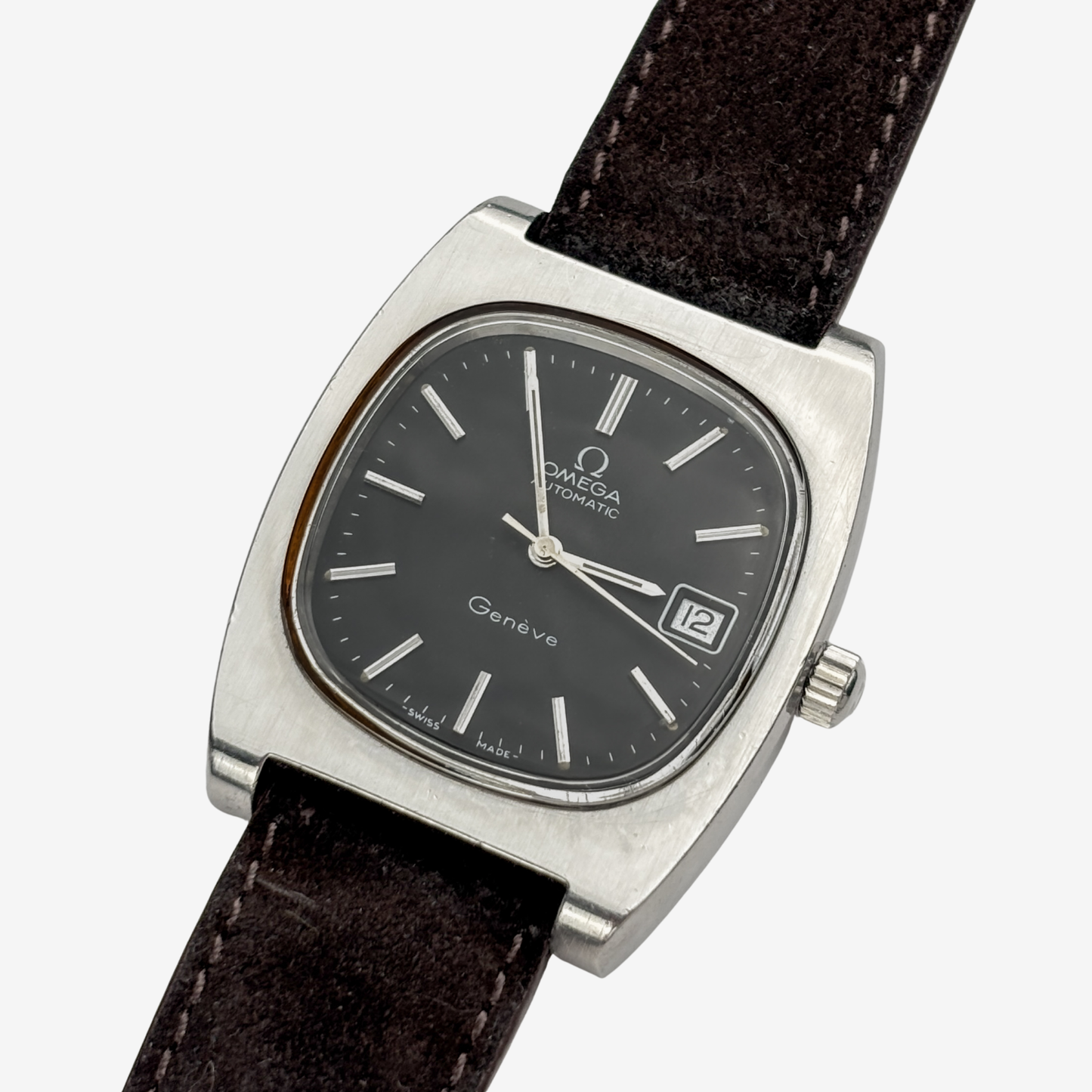 Omega Genève Automatic Tv Dial Ref.166.0190