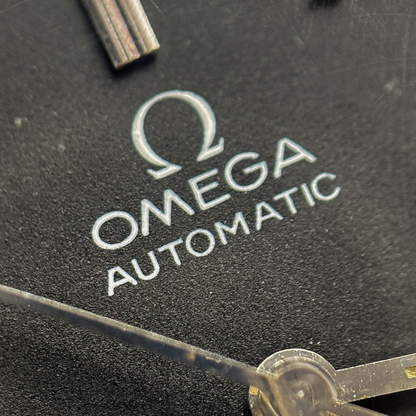 Omega Genève Automatic Tv Dial Ref.166.0190