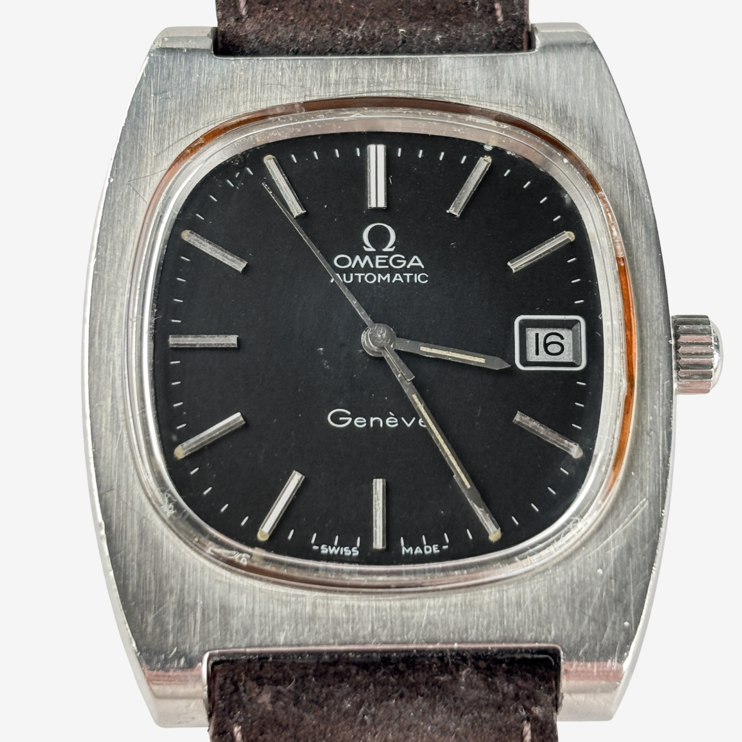 Omega Genève Automatic Tv Dial Ref.166.0190